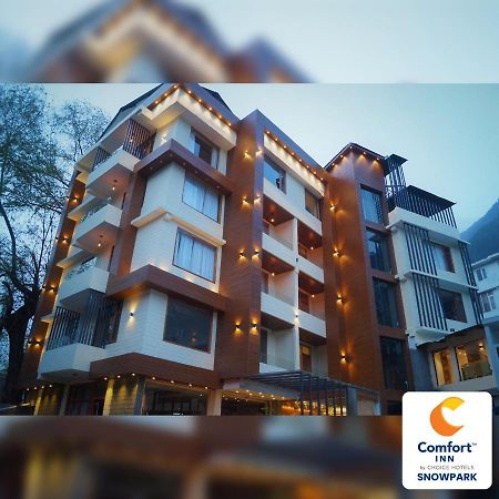 Comfort Inn Snow Park - Manali Buitenkant foto