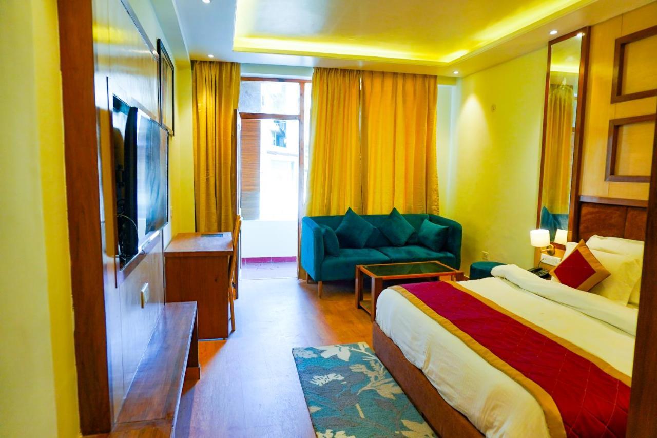 Comfort Inn Snow Park - Manali Buitenkant foto