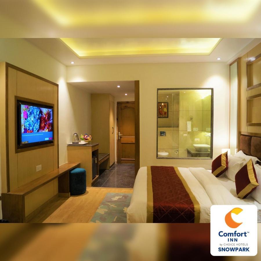 Comfort Inn Snow Park - Manali Buitenkant foto